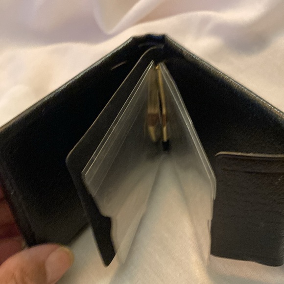 NWOT Black Paloma Cowhide Bifold Men’s Wallet - Picture 4 of 5